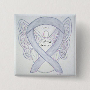 Benutzerdefinierte Button-Buttone für die Asthma A Button