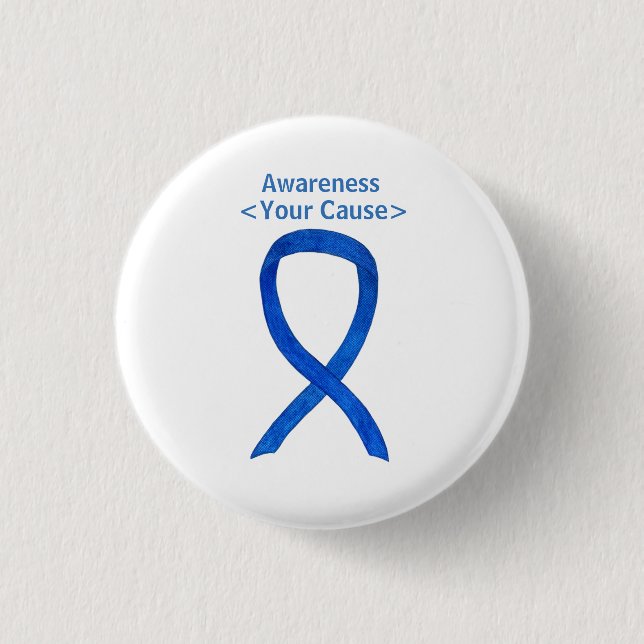 Benutzerdefinierte Button-Buttone für die blaue De Button (Vorderseite)
