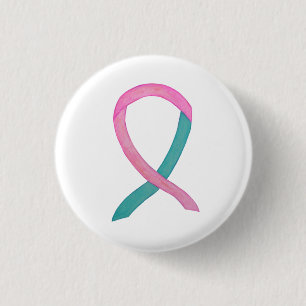 Benutzerdefinierte Button-Buttone mit rosa und Aqu Button
