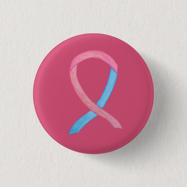Benutzerdefinierte Buttone für rosa und blaue Warn Button (Vorderseite)