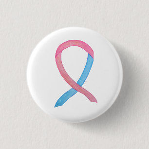 Benutzerdefinierte Buttone für rosa und blaue Warn Button