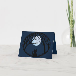 Benutzerdefinierte Cat-Cards für Black Cat Cards Karte