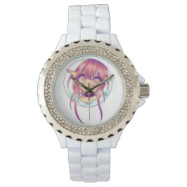 Benutzerdefinierte Chandora Star Anime Elf Frau's Armbanduhr