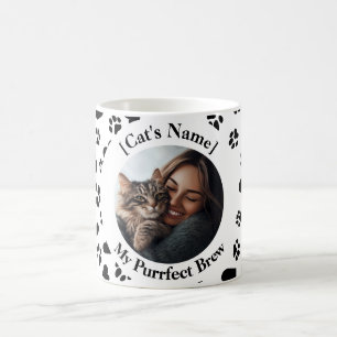 Benutzerdefinierte Chat-Lover-Tasse mit Foto und N Kaffeetasse
