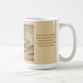 Benutzerdefinierte christliche Familientischdekora Kaffeetasse
