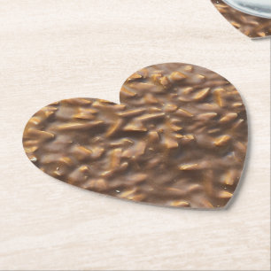 Benutzerdefinierte Chunky Schokolade Untersetzer