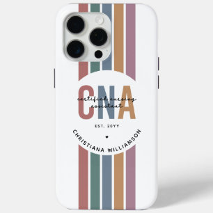 Benutzerdefinierte CNA Retro-Zertifizierte Pflegeh Case-Mate iPhone Hülle