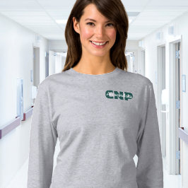 Benutzerdefinierte CNP-Anmeldeinformationen mit Na T-Shirt