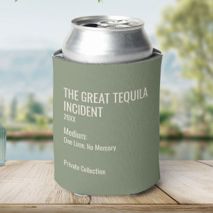 Benutzerdefinierte Coole Innere-Witz-Junggesellinn Dosenkühler