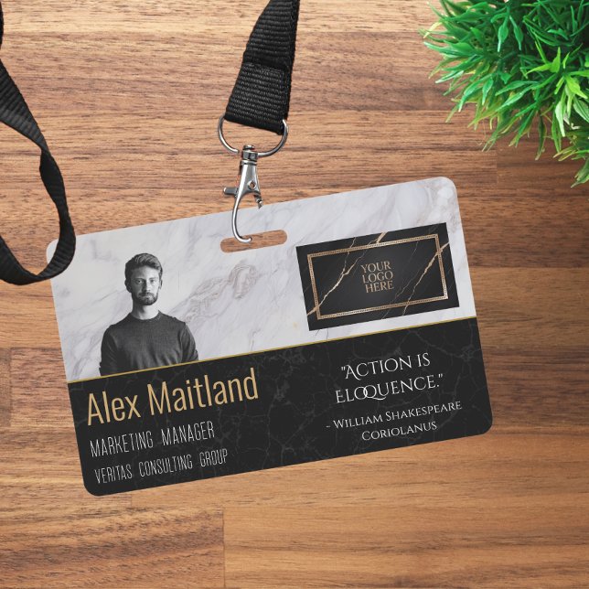 Benutzerdefinierte Corporate Logo-Sicherheitsident Ausweis (Von Creator hochgeladen)