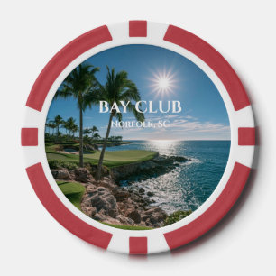 Benutzerdefinierte Country Club Poker Chips
