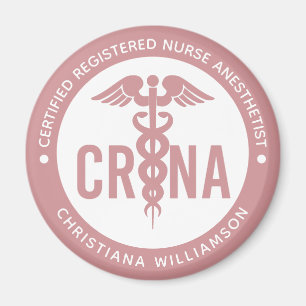 Benutzerdefinierte CRNA Certified Registered Nurse Magnet