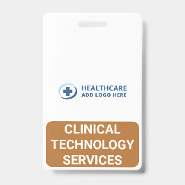 Benutzerdefinierte CTS Clinical Technology Service Ausweis