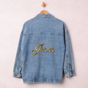 Benutzerdefinierte Damen-Denimjacke (Jeansjacke), Jeansjacke