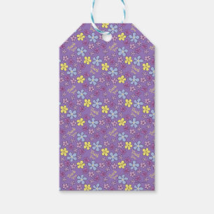 Benutzerdefinierte Dankeschön Baby in Bloom Mädche Geschenkanhänger