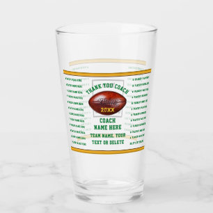 Benutzerdefinierte Dankeschön-Geschenke für Footba Glas