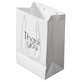Benutzerdefinierte Dankeschön-Mittelgeschenktasche Mittlere Geschenktüte