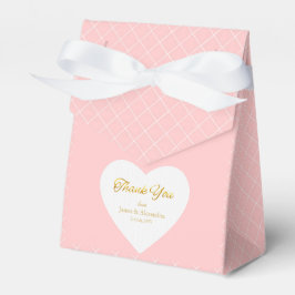 Benutzerdefinierte Dankeschön-Schrift Gold mit ros Geschenkschachtel