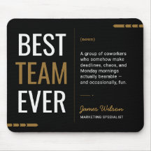 Benutzerdefinierte Definition des besten Teams all