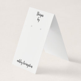 Benutzerdefinierte Designs geklappte Zeltvorlagenk Visitenkarten