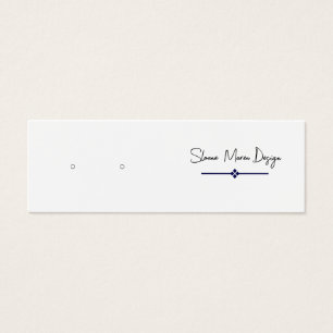 Benutzerdefinierte Diamant Mini-Post/StuhlEarring-