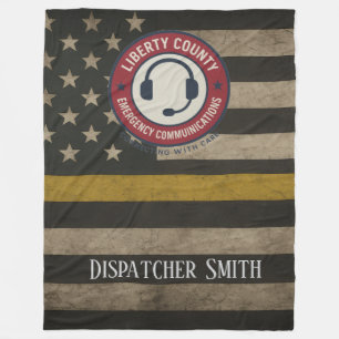 Benutzerdefinierte Dispatcher Thin Gold Line Decke