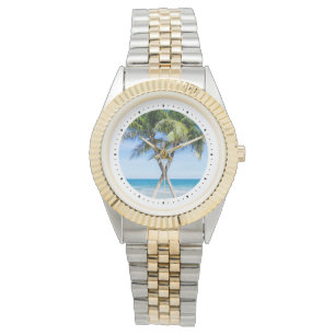 Benutzerdefinierte DIY individuelle runde Fotovorl Armbanduhr