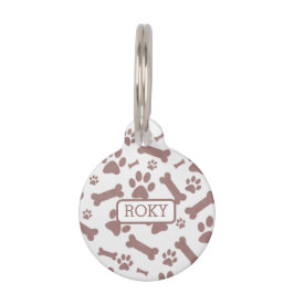 Benutzerdefinierte Dog-ID-Tags mit Name und Kontak Haustiermarke
