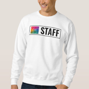 Benutzerdefinierte doppelseitige Druckvorlage Männ Sweatshirt