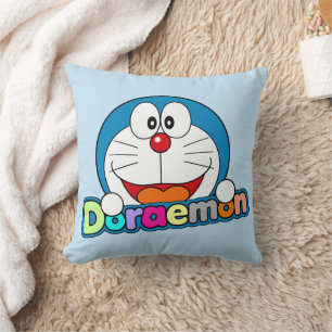 Benutzerdefinierte Doraemon-Fanart Kissen
