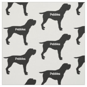 Benutzerdefinierte Drahthaar-Pointing-Griffon-Dog- Stoff
