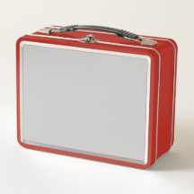 Benutzerdefinierte Edelstahl-Lunchbox für die Schu