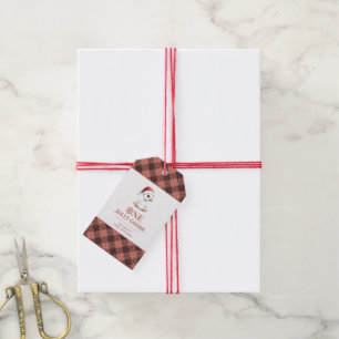 Benutzerdefinierte Eine Fröhliche Gans Dezember Er Geschenkanhänger