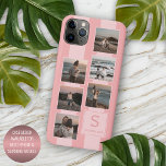 Benutzerdefinierte einfache Fotos auf rotem Korall Case-Mate iPhone Hülle<br><div class="desc">Zeitgemäßes Design von 6 Foto Collage. Mit Raum zum Personalisieren und anpassen mit Namen, Monogramm oder Initialen, und sechs Fotos Ihrer Wahl. Sehr hübsches Geschenk zum Muttertag oder Valentinstag. Schönes, modernes und cooles Cover für den Trend-erfahrenen und kunstliebenden angesagten Trendsetter, künstlerischer Motiv-Liebhaber, der will, ihr Handy vor Staub und Schmutz,...</div>