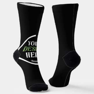 benutzerdefinierte, einzigartige, elegante und min socken