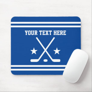 Benutzerdefinierte Eishockey-Mauspad für Spieler o Mousepad