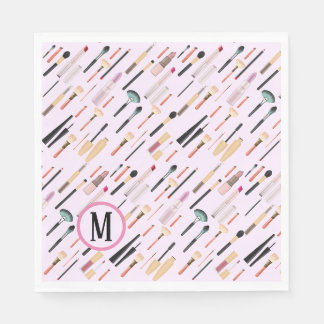 Benutzerdefinierte elegante Glittering Beauty Make Serviette