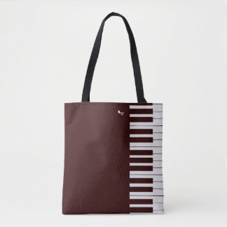 Benutzerdefinierte elegante Klaviertasten Tasche