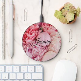 Benutzerdefinierte elegante rosa Peonies-Blume