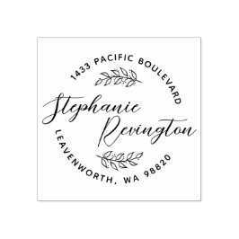 Benutzerdefinierte, elegante Skripte und Niedliche Gummistempel
