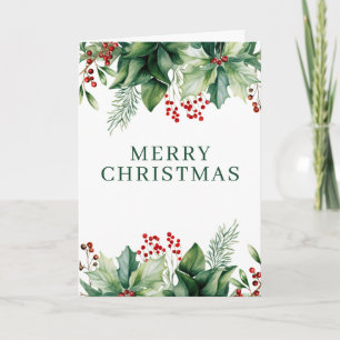 Benutzerdefinierte elegante Weihnachten Karte