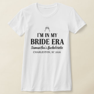 Benutzerdefinierte Eleganz Minimalistischer Persön T-Shirt