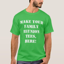 Benutzerdefinierte Familie Wiedersehen t Shirt ers