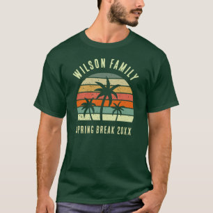 Benutzerdefinierte Familien-Wiedervereinigungs-Str T-Shirt