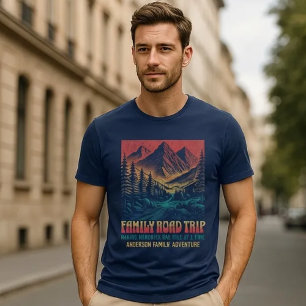 Benutzerdefinierte Familien-Wiedervereinigungs-Str T-Shirt