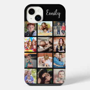 Benutzerdefinierte Familiensammlung und Name iPhone 14 Plus Hülle