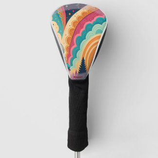 Benutzerdefinierte Fantasy-Dome-Golf-Headcover Golf Headcover