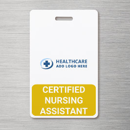 Benutzerdefinierte Farb-Nurse-CNA-Anerkennungsbegl Ausweis