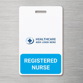 Benutzerdefinierte Farb-Nurse-Erfennungsbegleiter Ausweis