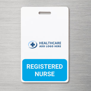 Benutzerdefinierte Farb-Nurse-Erfennungsbegleiter Ausweis